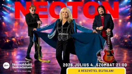 Július 4-én, szombaton Mórahalmon a Neoton Família Sztárjai
