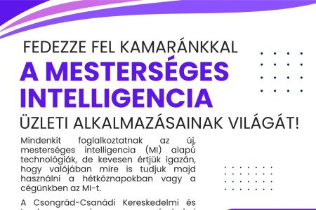 A mesterséges intelligencia üzleti alkalmazásának világa