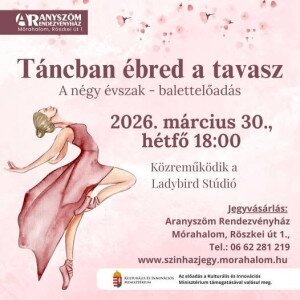 Amikor a tavasz táncra kel…