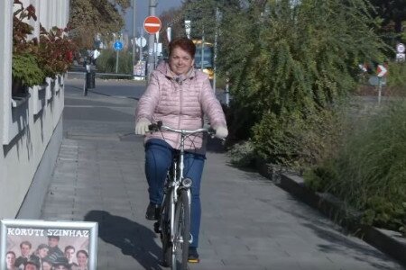 Biciklizzenek minél többen Mórahalmon! - Videóval