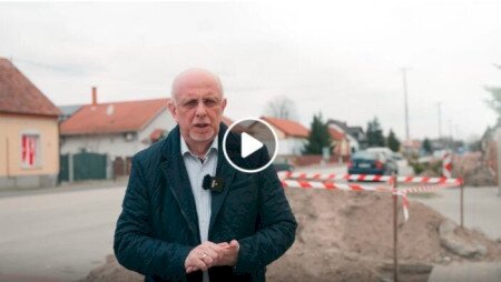 Folytatódik városunkban a zöldfelületek rekonstrukciója