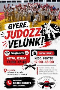 Gyere és judozz velünk!