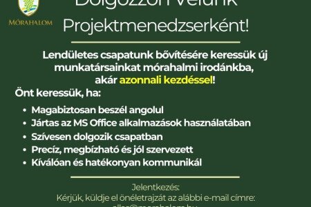 Határ Menti Projektmenedzser