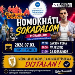 A Homokháti Sokadalom hagyományosan a mórahalmi közösségek ünnepe