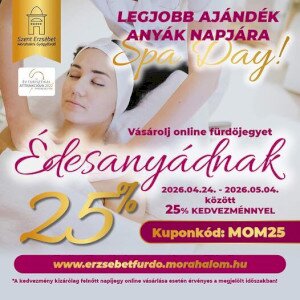 Virág helyett Spa Day? Idén lepd meg édesanyádat fürdőbelépővel