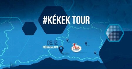 OTP Bank–PICK Szeged játékosai érkeznek Mórahalomra – vár mindenkit a #Kékek Tour