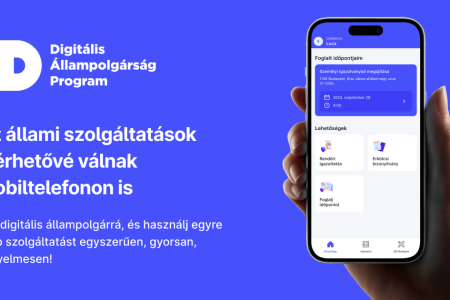 FIGYELEM! NE FELEJTSE EL! - Tájékoztató a Digitális Állampolgárság Programról