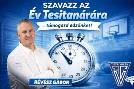 Tanárunk lehet az Év Testnevelője – szavazataiddal te is segíthetsz!