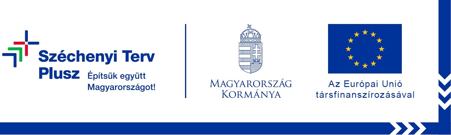 Széchenyi Terv Plusz, Építsük együt Magyarországot! Magyarország Kormánya, Az Európai Unió társfinanszírozásával