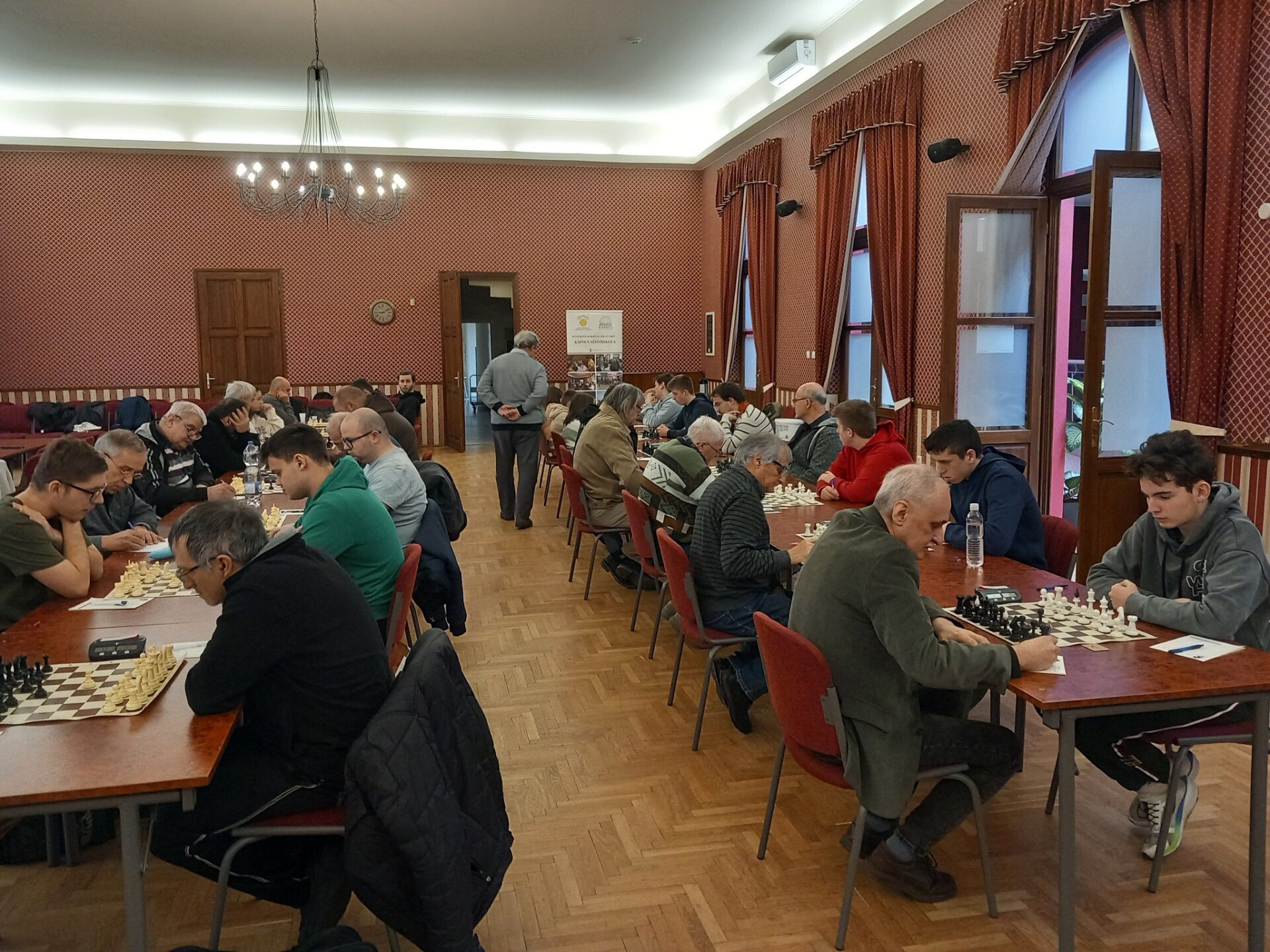 Megyei szintű sakk verseny zajlott városunkban.